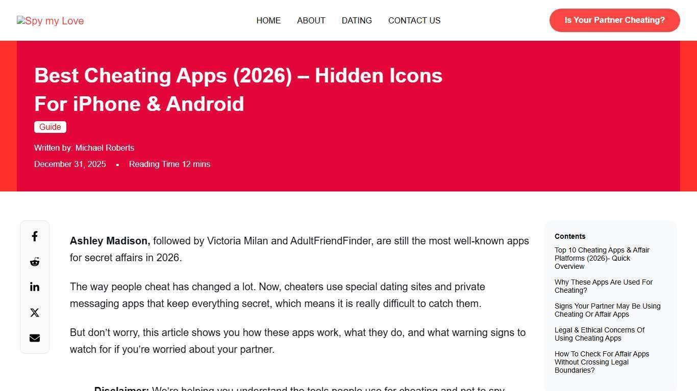 Best Cheating Apps (2026) - Hidden Icons For iPhone & Android