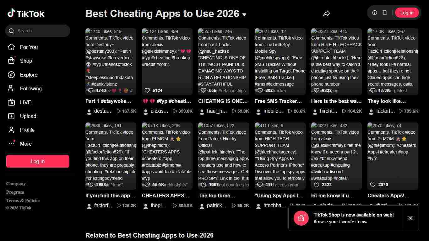 Best Cheating Apps to Use 2026 | TikTok